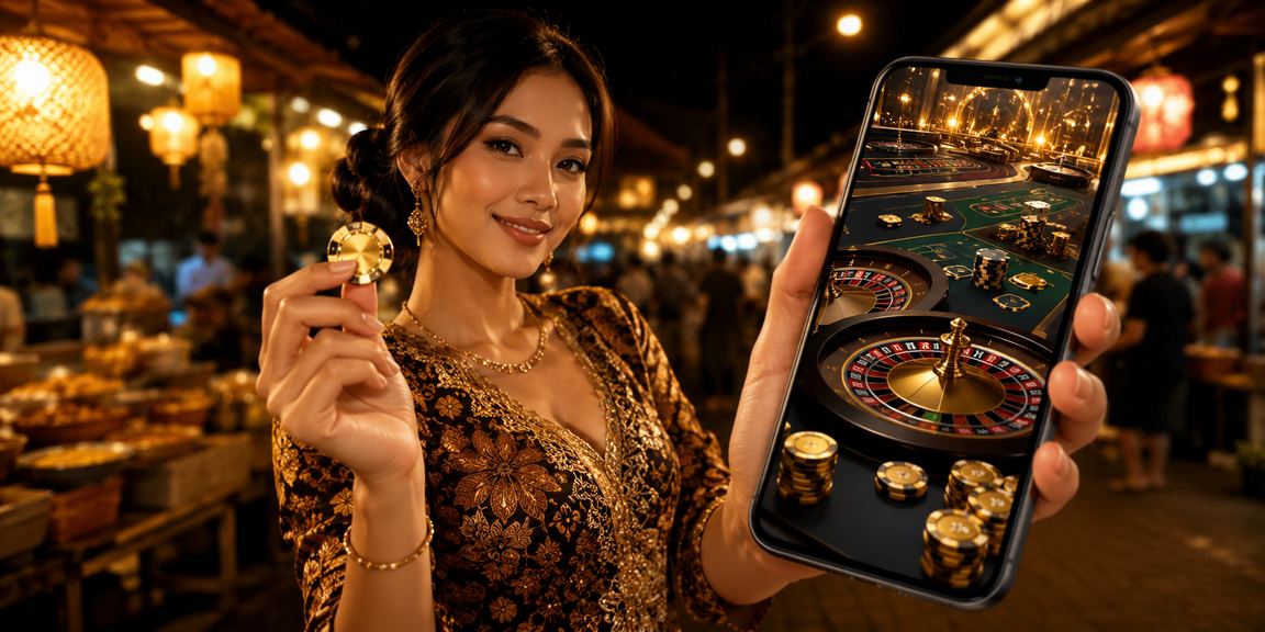 Model Vietnam menampilkan tampilan aplikasi casino yang berwarna dan interaktif